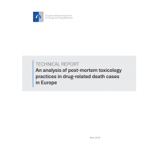 An analysis of post-mortem toxicology practices in drug-related death cases in Europe